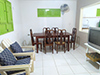 Visão da sala de jantar